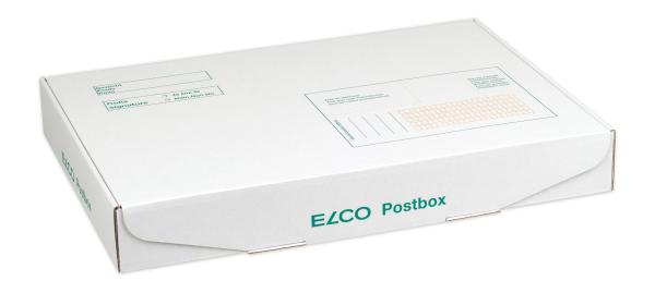 Elco postbox 345x247x47mm 28802.10 weiss 5 stück - Elco-2880210-7610425878202
