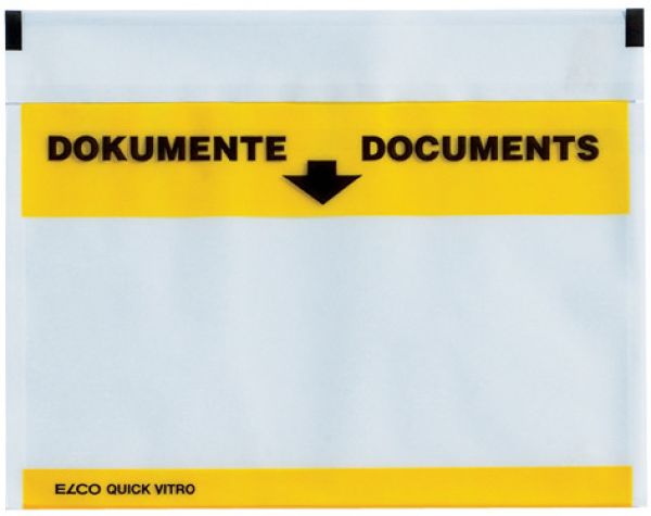 Elco dokumentent. quick vitro c6 29001.00 gelb 250 stück - Elco-2900100-7610425883107