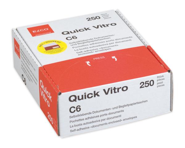 Elco dokumentent. quick vitro c6 29003.80 rot 250 stück - Elco-29003.80-7611722017561-02.jpg