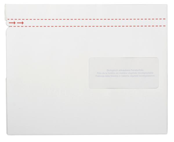 Elco dokumententasche quick vitro 29114.00 c5 weiss f. rechts 250stk - Elco-2911400-7611722021995