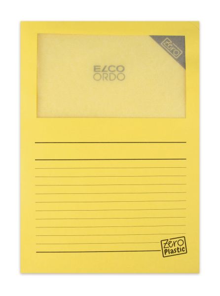 Elco organisationsmappe ordozero a4 29479.72 gelb, 120g 100 stück - Elco-2947972-7611722022428