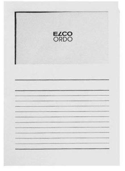 Elco organisationsmappe ordo a4 29489.10 classico, weiss 100 stück - Elco-2948910-7610425980004