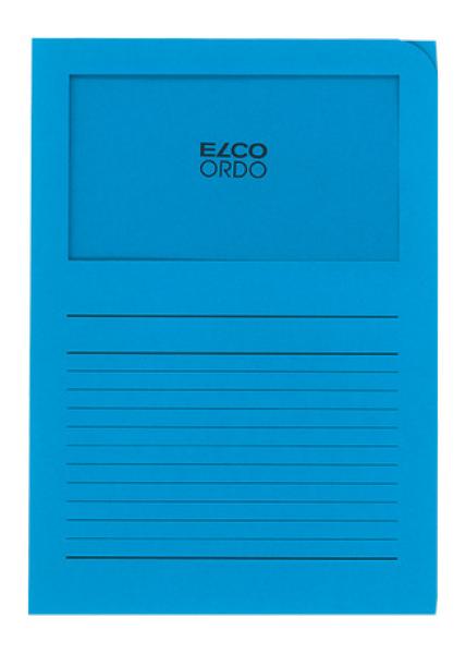 Elco organisationsmappe ordo a4 29489.32 classico, int.blau 100 stück - Elco-2948932-7610425980202