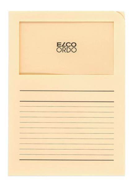 Elco organisationsmappe ordo a4 29489.41 classico, chamois 100 stück - Elco-2948941-7610425431209