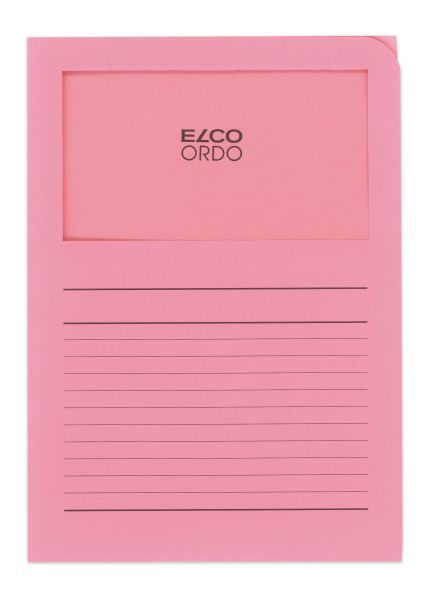 Elco organisationsmappe ordo a4 29489.51 classico, rosa 100 stück - Elco-2948951-7610425980400