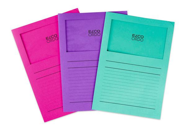 Elco organisationsmappe ordo a4 29489.52 classico, fuchsia 100 stück - Elco-29489.52-7611722019848-02.jpg