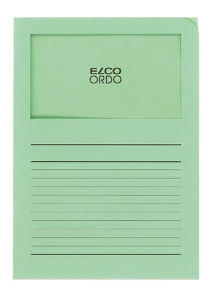 Elco organisationsmappe ordo a4 29489.61 classico,grün 100 stück - Elco-2948961-7610425980509