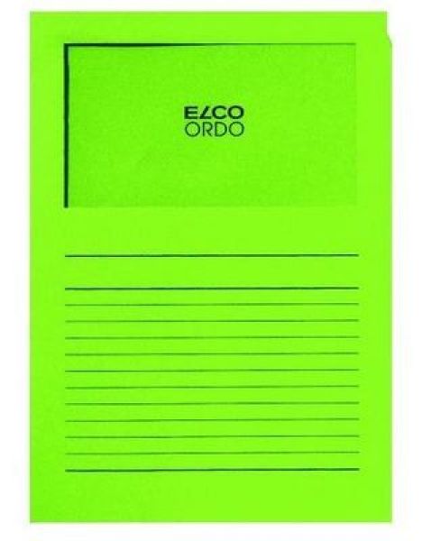Elco organisationsmappe ordo a4 29489.62 classico, grün 100 stück - Elco-2948962-7610425980608
