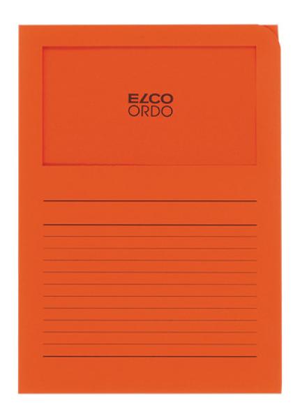 Elco organisationsmappe ordo a4 29489.82 classico, orange 100 stück - Elco-2948982-7610425980905