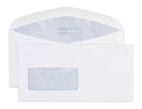 Elco couvert premium m/fenster c5/6 30499 100g, weiss 500 stück - Elco-30499-7611722010784