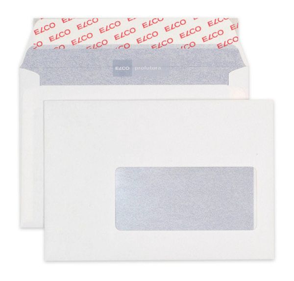 Elco couvert profutura fenster r c6 30680 100g, weiss, klebung 500 stk. - Elco-30680-7611722011309