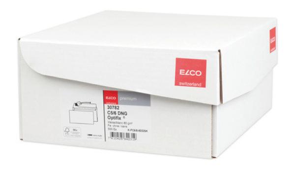 Elco couvert premium o/fenster c5/6 30782 80g, weiss 500 stück - Elco-30782-7610425842319-02.jpg