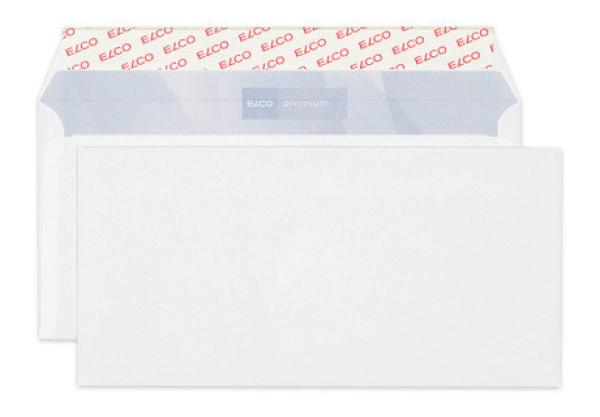 Elco couvert premium o/fenster c5/6 30782 80g, weiss 500 stück - Elco-30782-7610425842319