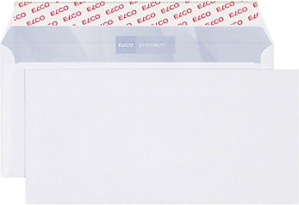 Elco couvert premium o.fenster c5/6 30786 100g hochweiss,kleber 500 stk. - Elco-30786-7611722010678