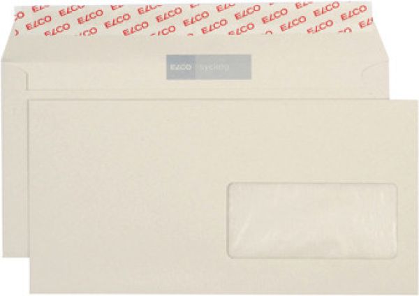 Elco couvert fenster rechts c5/6 30791 100g recycl. kleber 500 stk. - Elco-30791-7611722010104