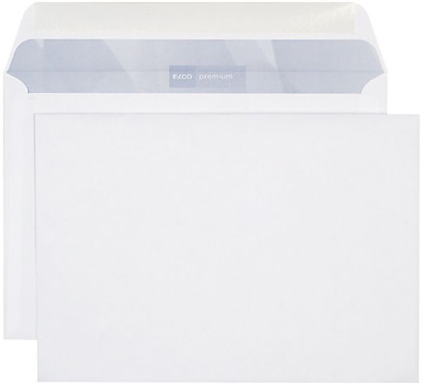 Elco couvert premium o/fenster b5 32786 100g, weiss 500 stück - Elco-32786-7611722011095