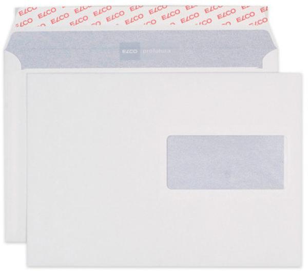 Elco couvert profutura fenster r c5 32875 100g, weiss, klebung 500 stk. - Elco-32875-7611722011361