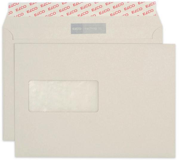 Elco couvert sycling fenster li. c5 32899 100g,grau,klebung 500 stk. - Elco-32899-7611722010234