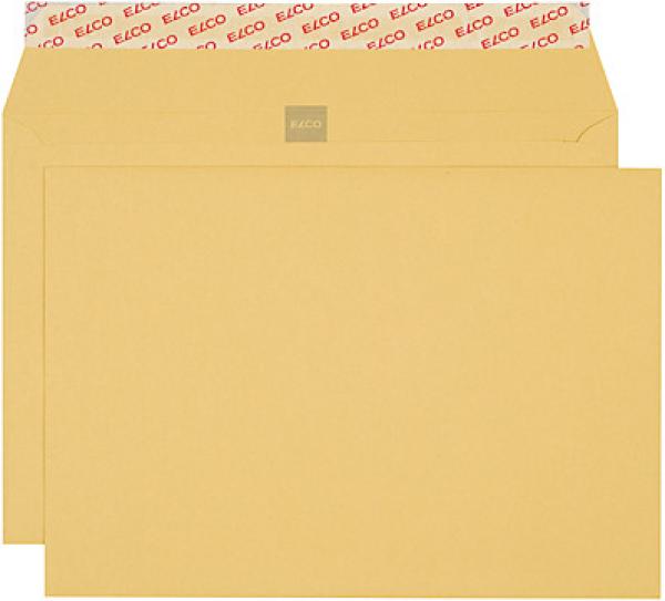 Elco couvert kraft o/fenster b5 32962 100g, braun 500 stück - Elco-32962-7611722012023