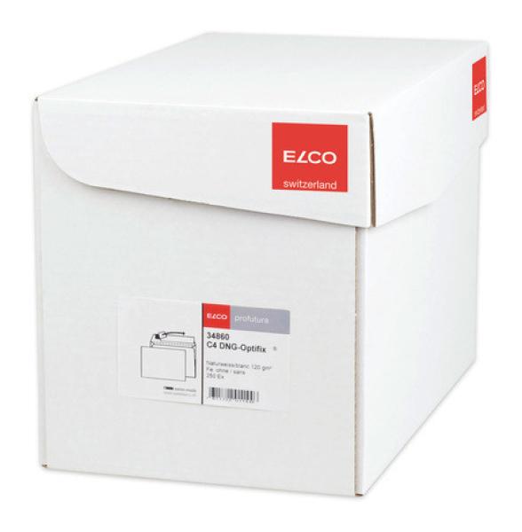 Elco couvert profutura o/fenst. c4 34860 120g, weiss, klebung 250 stk. - Elco-34860-7611722011446-02.jpg