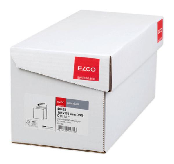 Elco couvert premium 155x155/37mm 40958 120g, weiss, klebung 500 stk. - Elco-40958-7611722013723-02.jpg