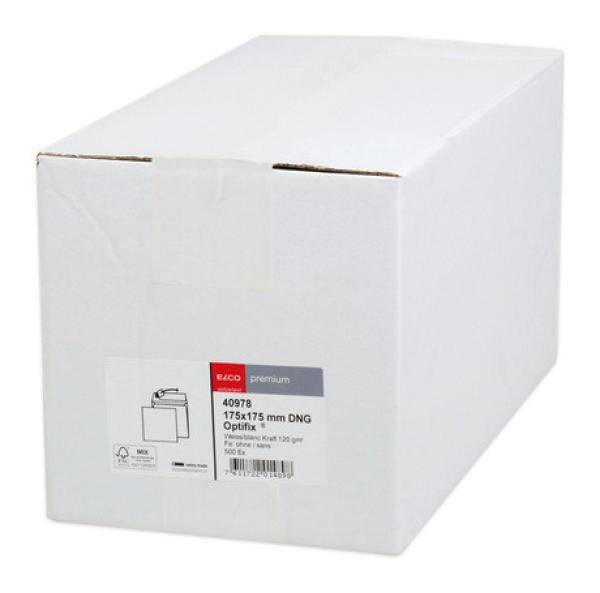 Elco couvert premium 175x175/38mm 40978 120g, weiss, klebung 500 stk. - Elco-40978-7611722014898-02.jpg