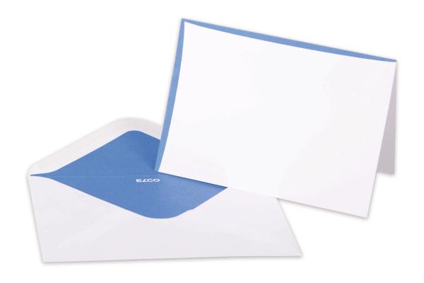 Elco couverts/karten prestige c6/a6 71718.12 2x5 stk. blau - Elco-7171812-7611722020110