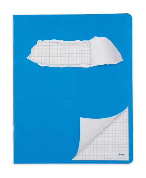 Elco schulheft 17,5x22cm 73063.37 kariert blau - Elco-7306337-7610425265804