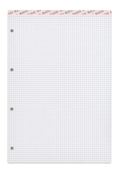 Elco block office kariert 4mm a4 73425.17 hochweiss, 70g 100 blatt - Elco-7342517-7610425115505