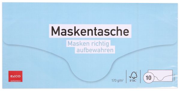 Elco couvert für masken c5/6 74000.12 170g, weiss 10 stück - Elco-7400012-7611722021896