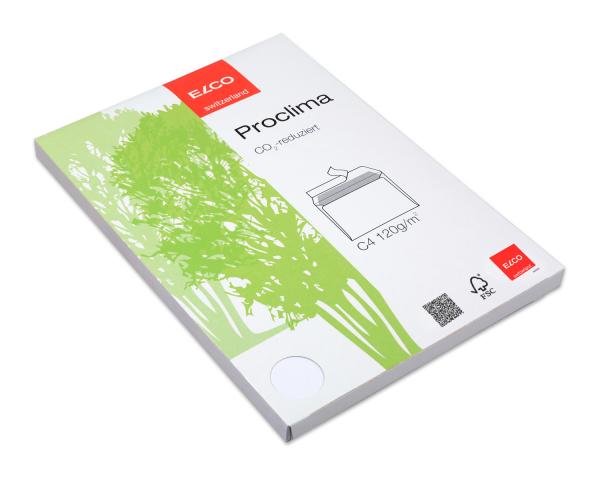 Elco briefumschlag proclima c4 74277.20 recycling, ohne fenster 20 stk - Elco-74277.20-7611722023531-02.jpg