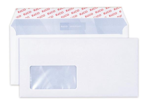 Elco couvert office m/fenster c5/6 74465.12 80g, weiss 25 stück - Elco-74465.12-7610425347807-02.jpg