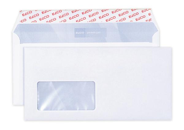 Elco couvert office m/fenster c5/6 74466.12 80g, weiss 50 stück - Elco-74466.12-7610425347906-02.jpg