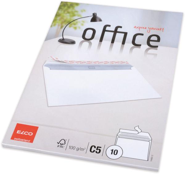Elco couvert office o/fenster c5 74469.12 100g, hochweiss, kleb.10 stück - Elco-74469.12-7610425348309-02.jpg