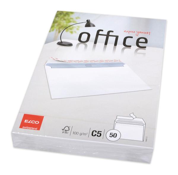 Elco couvert office o/fenster c5 74491.12 100g, weiss 50 stück - Elco-74491.12-7611722014829-02.jpg