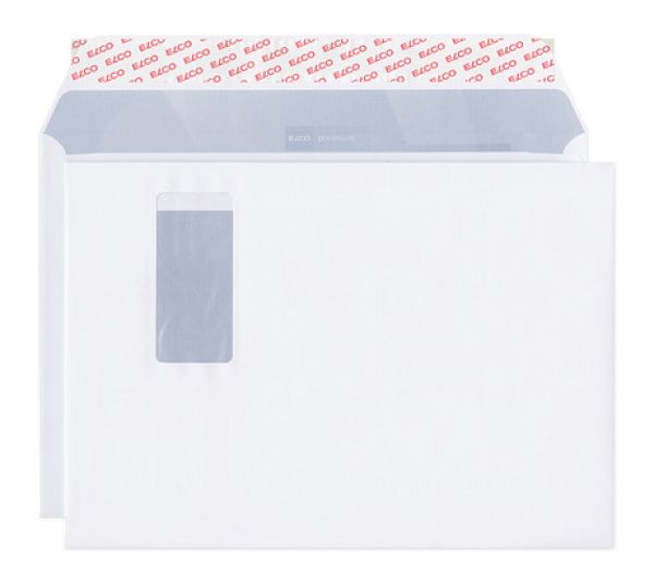Elco couvert office fenster re. c4 74522.12 120g,hochweiss,kleber 50 stk. - Elco-7452212-7611722014430