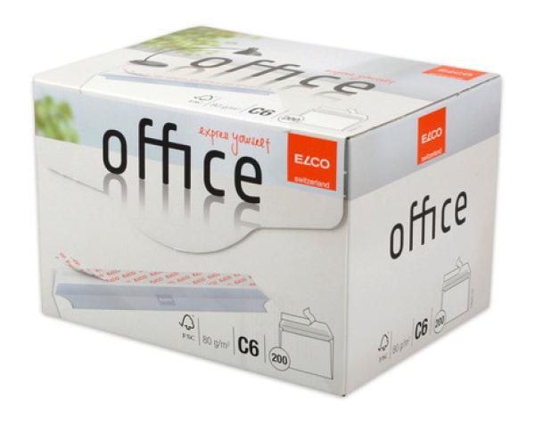 Elco couvert office ohne fenster c6 74531.12 80g,hochweiss,kleber 200 stk. - Elco-74531.12-7610425346909-03.jpg