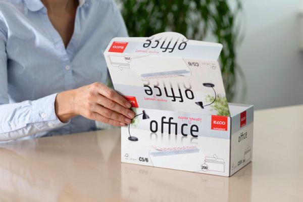 Elco couvert office o.fenster c5/6 74532.12 80g,hochweiss,kleber 200 stk. - Elco-74532.12-7610425347401-02.jpg