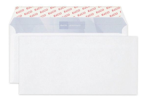Elco couvert office o.fenster c5/6 74532.12 80g,hochweiss,kleber 200 stk. - Elco-7453212-7610425347401
