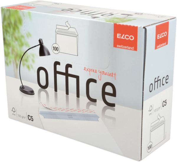 Elco couvert office o. fenster c5 74535.12 100g,hochweiss,kleber 100 stk. - Elco-74535.12-7610425348507-02.jpg