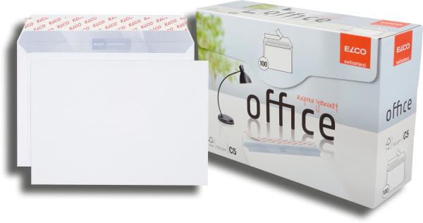 Elco couvert office o. fenster c5 74535.12 100g,hochweiss,kleber 100 stk. - Elco-74535.12-7610425348507-03.jpg