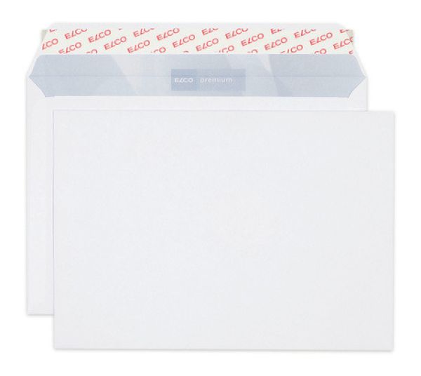 Elco couvert office o. fenster c5 74535.12 100g,hochweiss,kleber 100 stk. - Elco-7453512-7610425348507