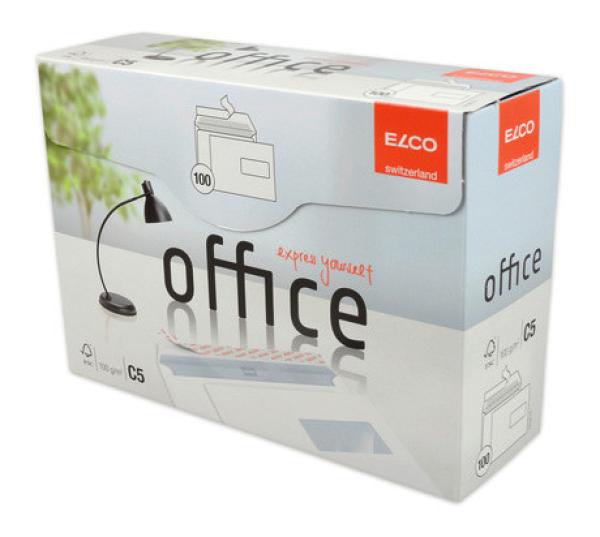 Elco couvert office fenster re. c5 74536.12 100g,hochweiss,kleber 100 stk. - Elco-74536.12-7610425348903-02.jpg