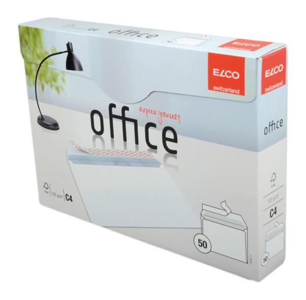 Elco couvert office o. fenster c4 74538.12 120g,hochweiss,kleber 50 stk. - Elco-74538.12-7610425349702-02.jpg