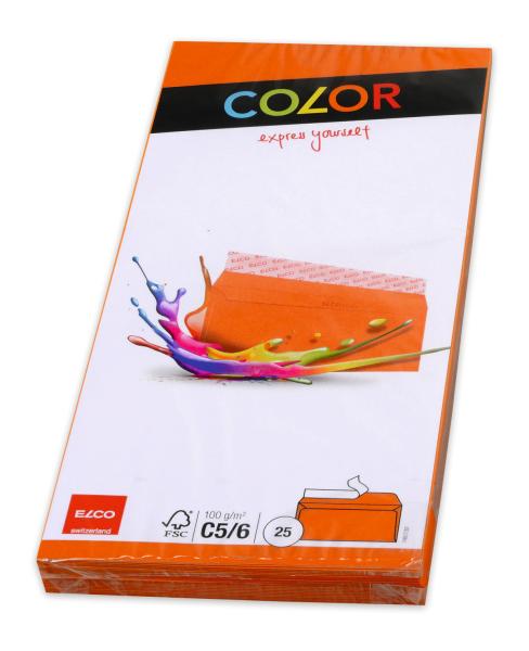 Elco couvert office o/fenster c5/6 74617.82 100g, orange 25 stück - Elco-74617.82-7610425328806-04.jpg