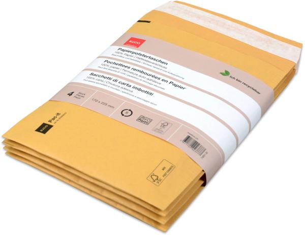 Elco papierpolstertasche 74651.92 170 x 225mm, braun 4 stk. - Elco-74651.92-7611722023777-03.jpg