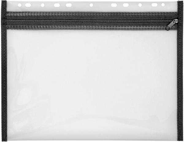 Elco reissverschlusstasche velobag 74800.20 schwarz, a4 230x308mm - Elco-7480020-7611722016441