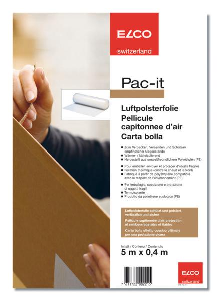 Elco luftpolsterfolie 818750211 transparent 40cmx5m - Elco-818750211-7611722002215-02.jpg