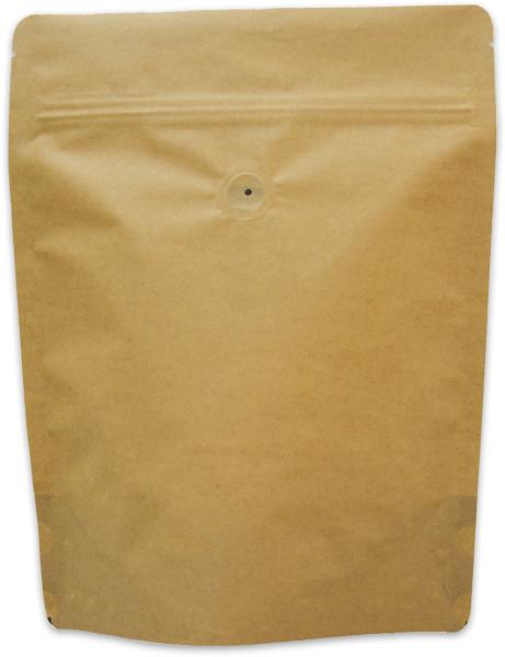 Elco standbodenbeutel 210x270+60 821027011 braun mit ventil 100 stück - Elco-821027011-7611722022497