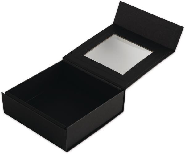 Elco geschenkbox m. grossem fenster 82111.11 schwarz, 15x15x5cm 5 stk. - Elco-82111.11-7611722021667-02.jpg